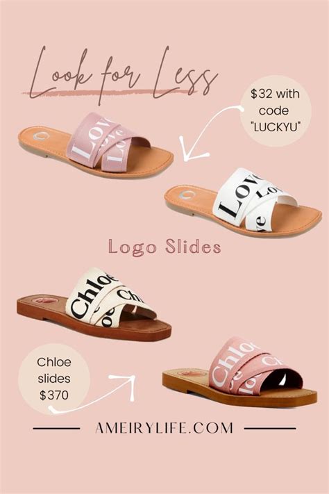 chloe slides dupe|chloe shoes dupes.